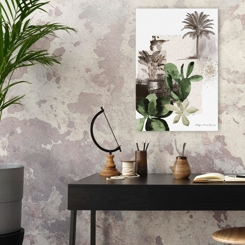 Botanicum moderne et bohémien, H 24 po x l 16 po