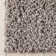 Berte Modern Solid Beige/Grey Textured Shag Rug