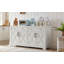 Meuble télé, meuble télé multifonctionnel, armoire de rangement grande capacité, armoire d'appoint