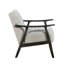 Fauteuil d'appoint décontracté de style transitionnel 1pc-1045820207