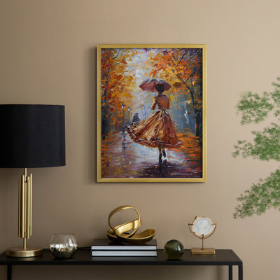 WOMEN Series DCxxxi - reproduction encadrée de qualité supérieure - prête à être accrochée - aucun clou requis