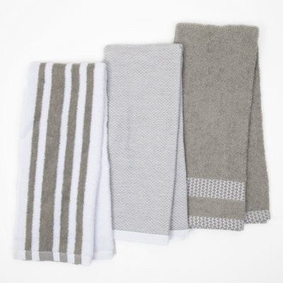 Stripe Jacquard Tea Towel Kitchen Towel