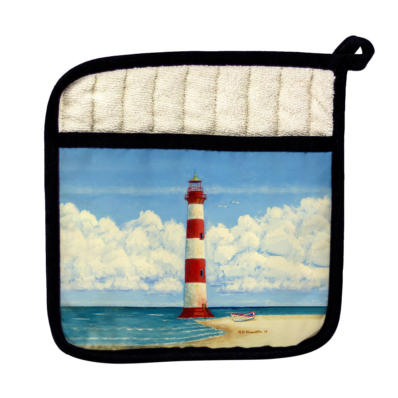 Betsy Drake Interiors Polyester Potholder