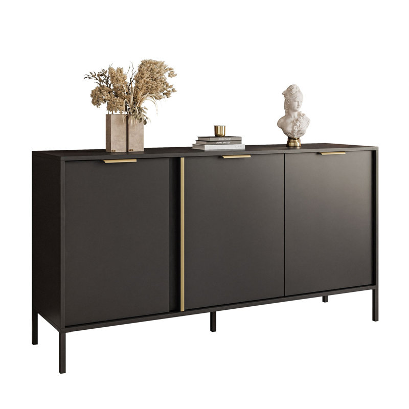 Leoti 153.1 Cm Wide Credenza