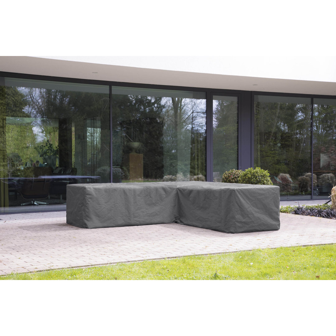 Schutzhülle für Lounge-Sets L-Form 300/90x300/90x70 cm