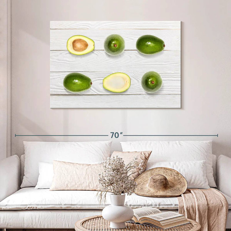 Yarlin Ripe Avocados, 30" H x 45" W