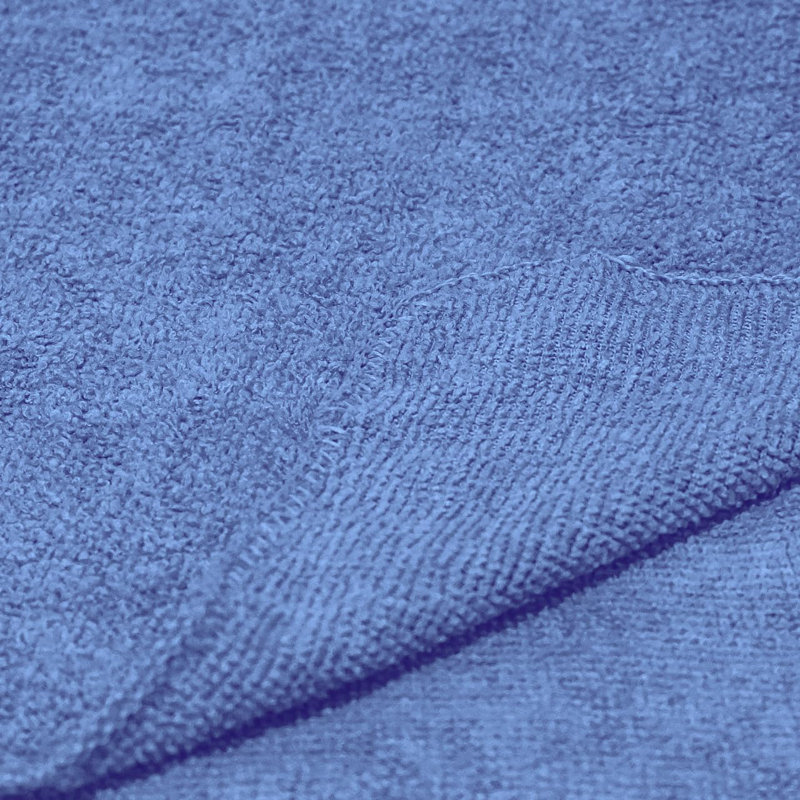 Microfiber Fast Drying Guest Towel, Blue, 4
