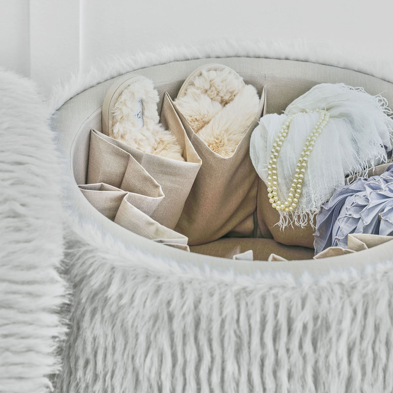 Zeylin Storage Ottoman