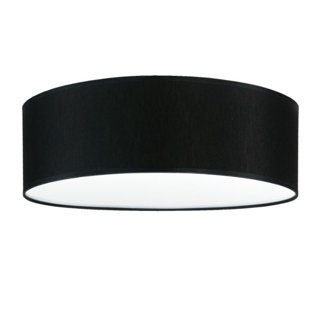 Alix Fabric Flush Mount