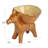 Rustic Stoneware Donkey Bowl