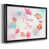 Cadre noir sur toile