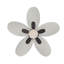 Ventilateur de plafond intelligent DEL 60cc Saltcress-124318987