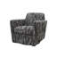 Fauteuil club pivotant Kenya