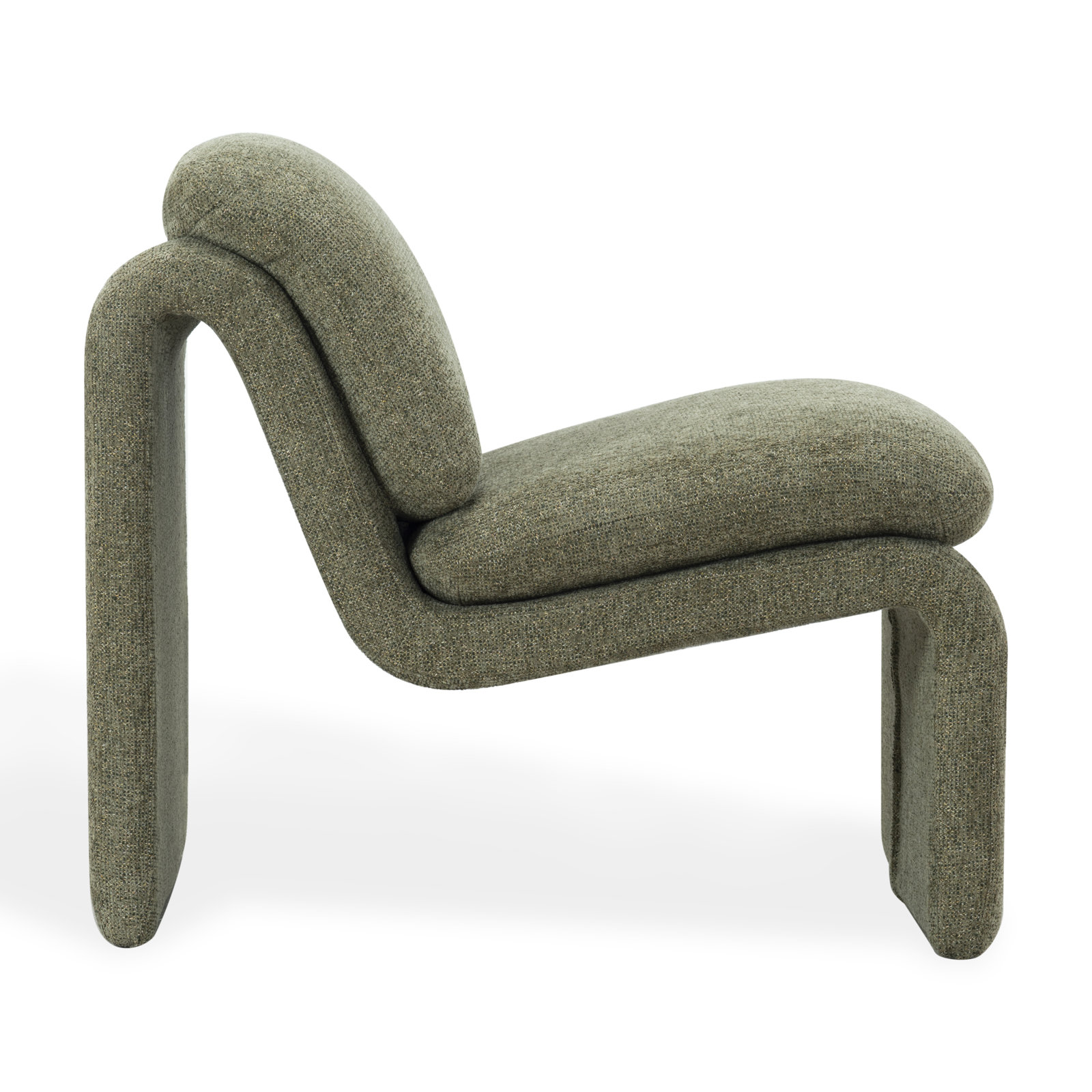 Piara Upholstered Accent Chair, Green