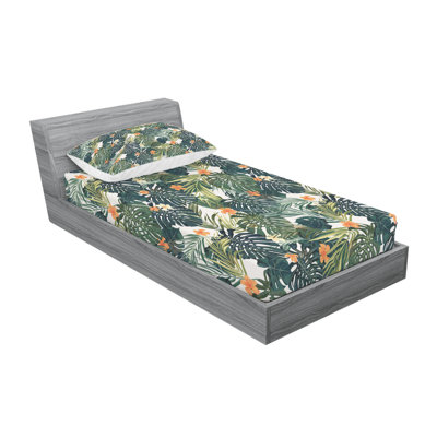 Microfiber Camouflage Sheet Set