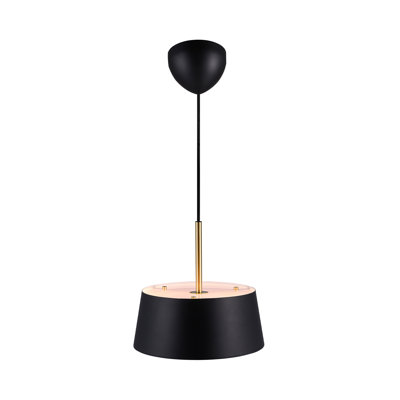 Clasi 1 - Light Black Shaded Pendant