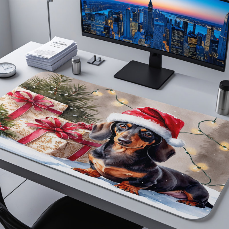 Polyester Desk Pad, 31.5x15.5