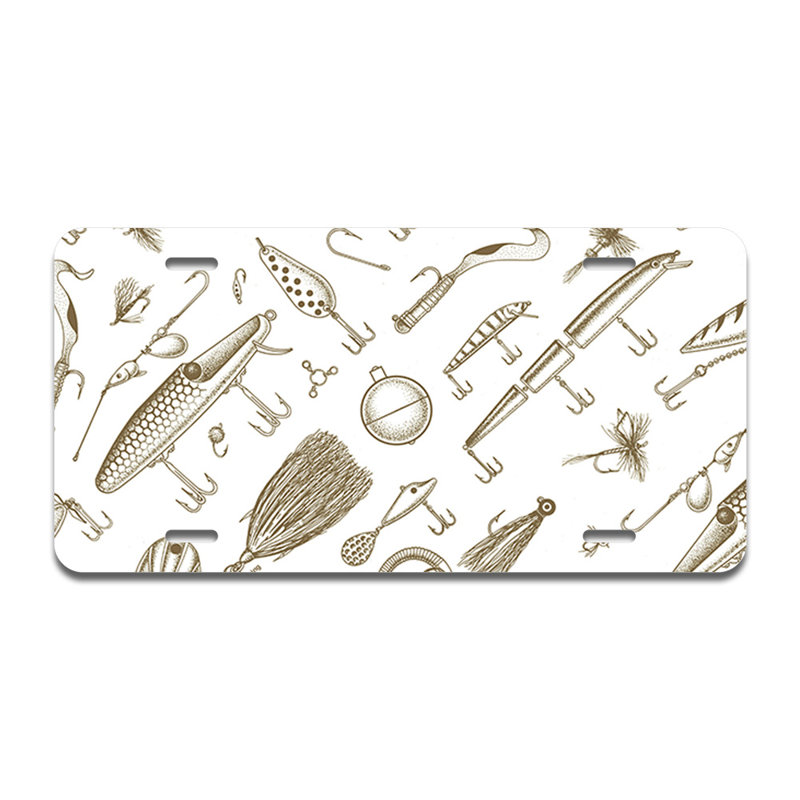 Cadre en aluminium Retro Lures