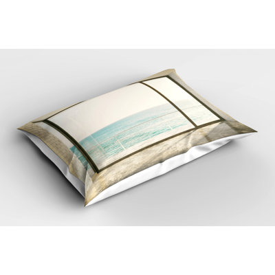 Coastal Polyester Sham Set