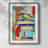 VintageJapan VII - Matted and Framed Under Acrylic Glass, Large Living Room Wall Art-1017103477