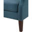 Fauteuil à oreilles capitonné en lin Dheny Mountain Majesty