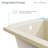 Voltaire 48" x 32" Alcove Bathtub-97812436-42124364
