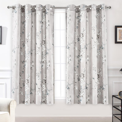 Room Darkening Curtain Pair