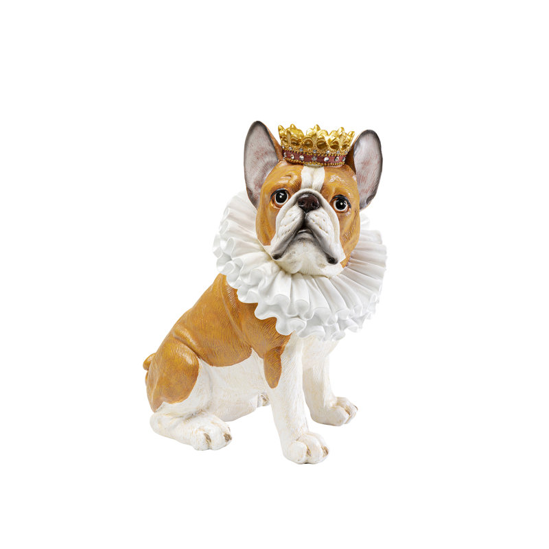 Brown King Dog figurine