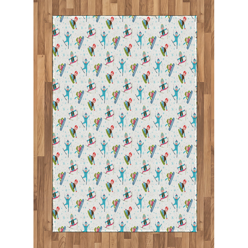 Monson Hand Woven Area Rug, Rectangle 120 x 180cm