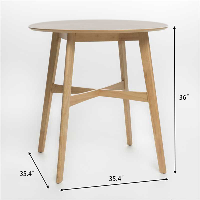 Tables de salle à manger en bois (table seulement, sans chaises, avec plateau et pieds)