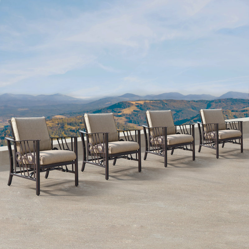 Western Outdoor Lounge Chair