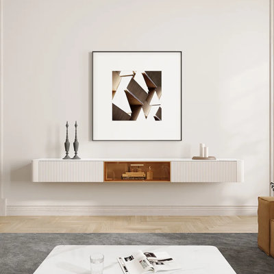 FLOAT -  Modern Minimalist Floating TV Stand