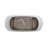 Chaylynn 67'' x 31'' Soaking Acrylic Bathtub-686649937