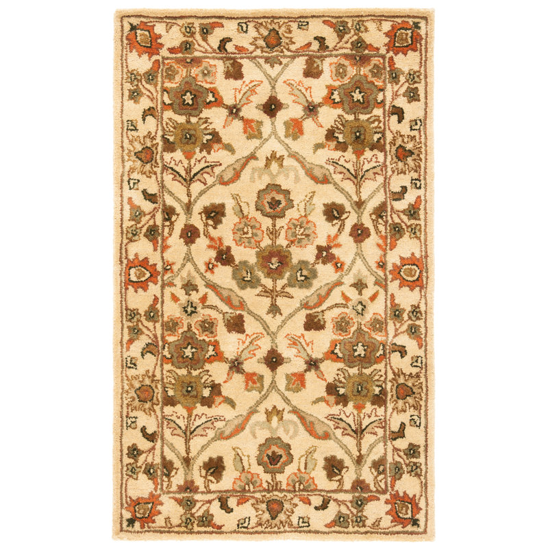 Dunbar Hand Tufted Wool Oriental Rug, Rectangle 3' x 5'