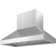 Pro 48" 750 CFM Ducted Wall Mount Range Hood in Silver with Nightlight
