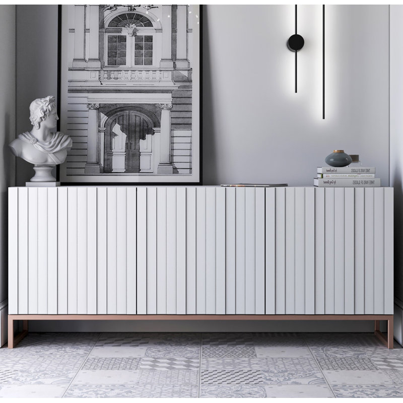 Hub 168cm Sideboard, White