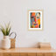 Waterloo «Waterloo», le visage encadré sur papier par Treechild Print-95959829-95959830