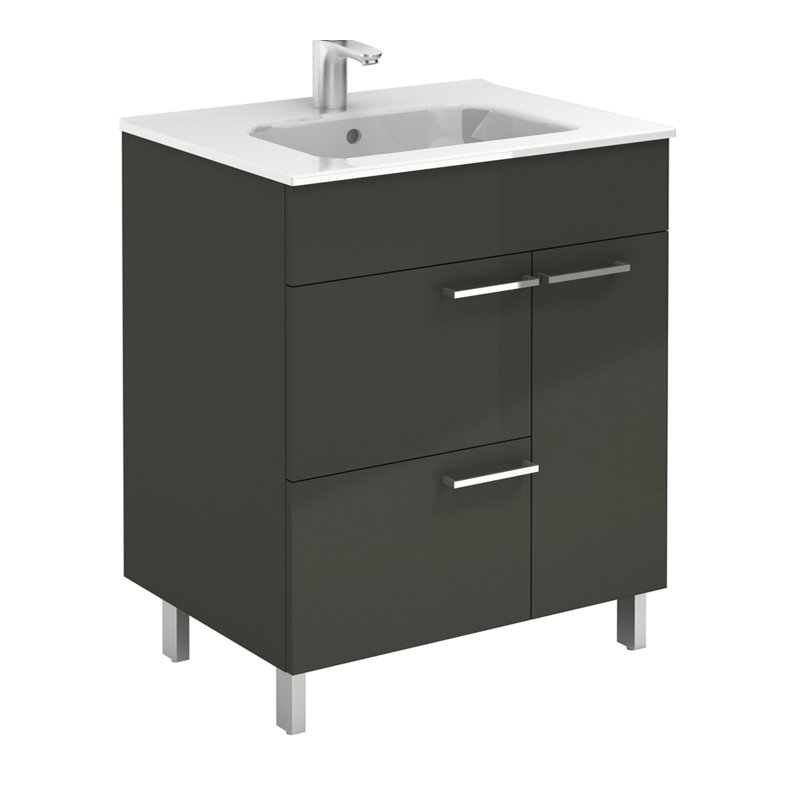 Elegance 31.5'' W Single Vanity, Anthracite