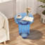 Table d'appoint ronde en verre-1709515356