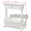 Ayleen Wood Free Standing Magazine Rack