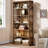 6-tier Bookcase, 75'' Tall Book Shelf-33236703