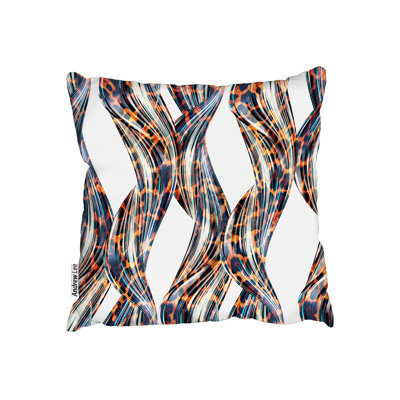 Snake and Leopard Skin Cushion Cover