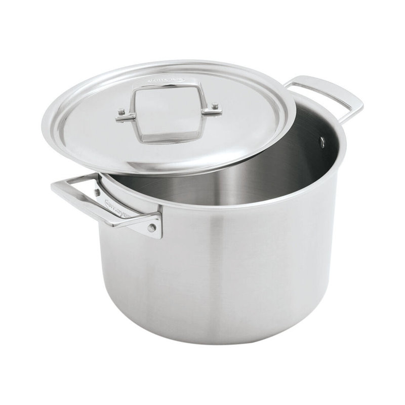 Demeyere Essential 5 5-Ply 10-Piece Stainless Steel Cookware Set