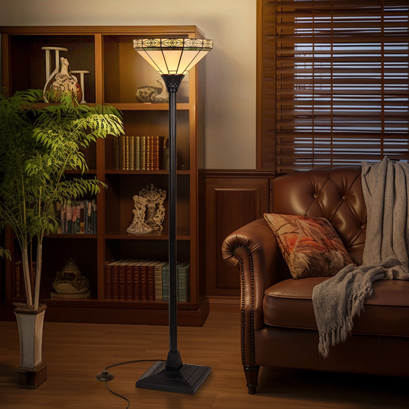Lampe sur pied Tiffany 70 po