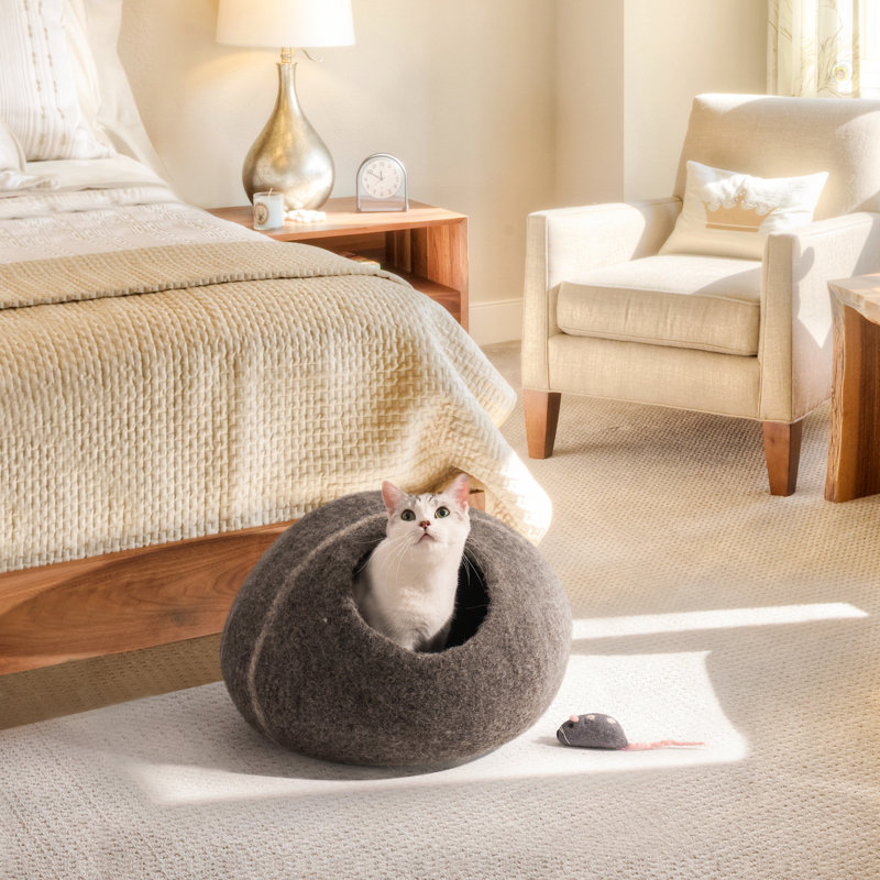 Lit pour chat Daiden, Noir