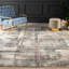Miamiville Area Rug in Gray/Ivory-683919718