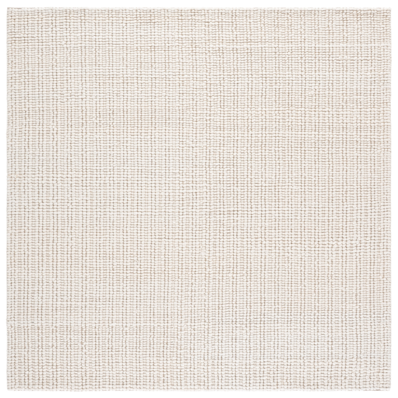 Hand-Woven Performance Rug, Square 6'