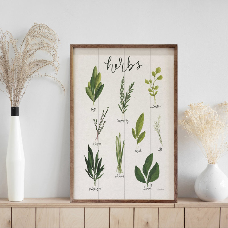 Herbes I blanc par Becky Thorns, H 36 po x l 24 po