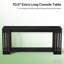 Console Table, 2-Tier Side Table,Sofa Table