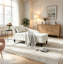 Chaise longue de rangement en velours Eastham-1395053787-1395031066